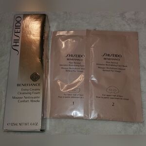 Shiseido Benefiance Extra Creamy Cleansing Foam